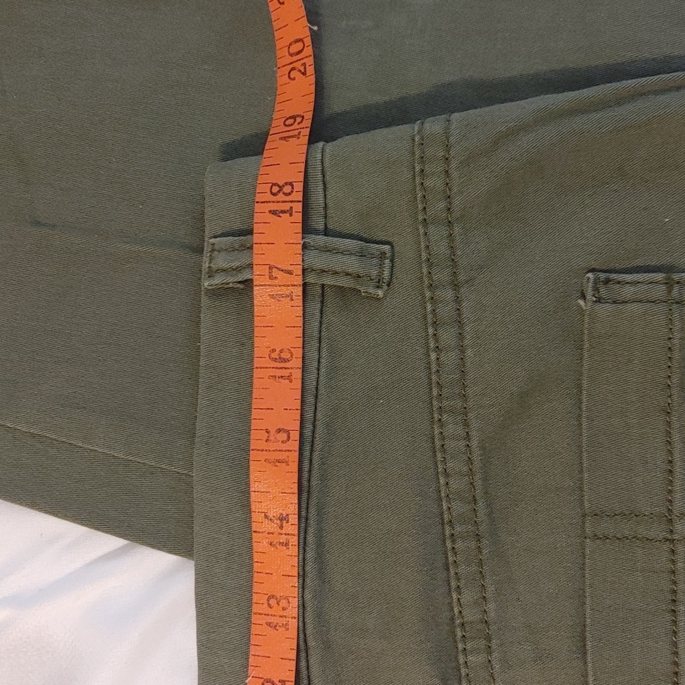 Lane Bryant green jeans/pants size 16 - Picture 4 of 9